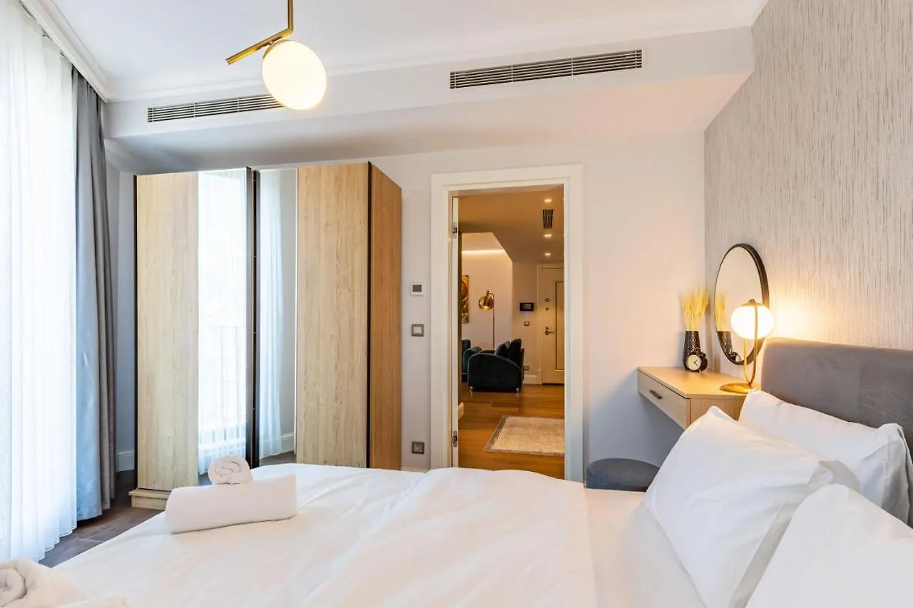 Trendy Beyoglu: Stylish Residence Nearby Isztambul Törökország