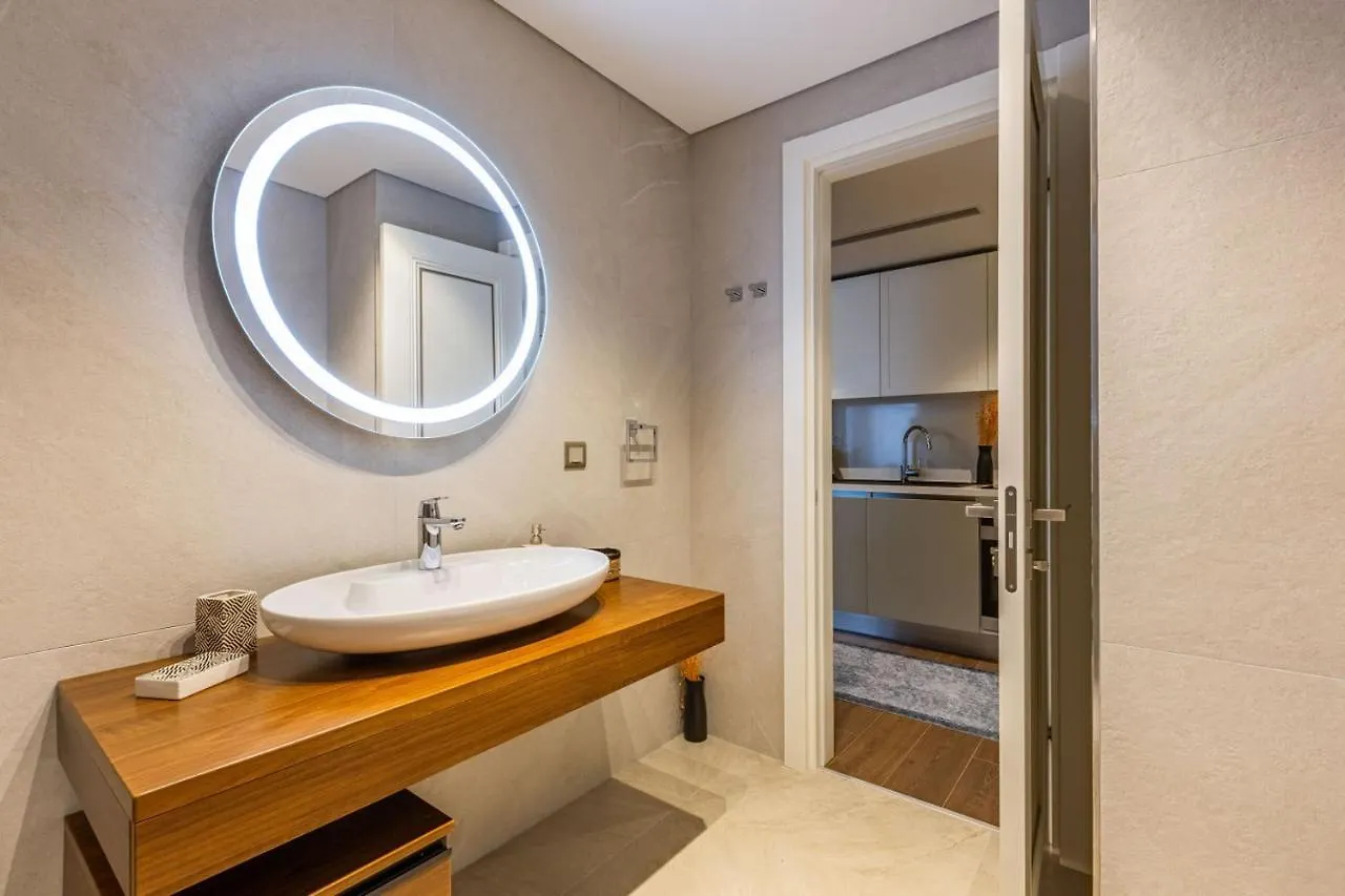 Trendy Beyoglu: Stylish Residence Nearby Isztambul Apartman