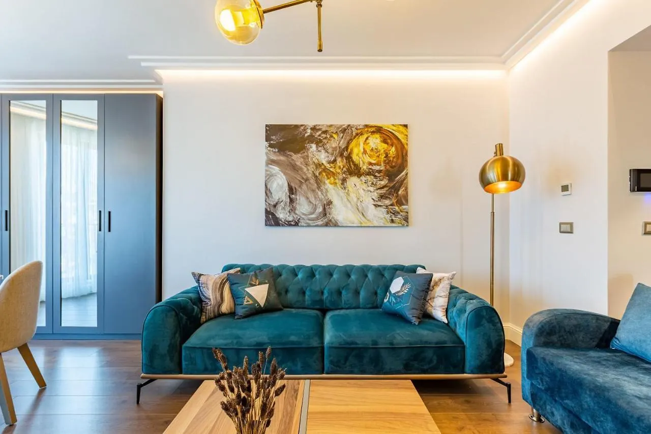 Lägenhet Trendy Beyoglu: Stylish Residence Nearby Istanbul