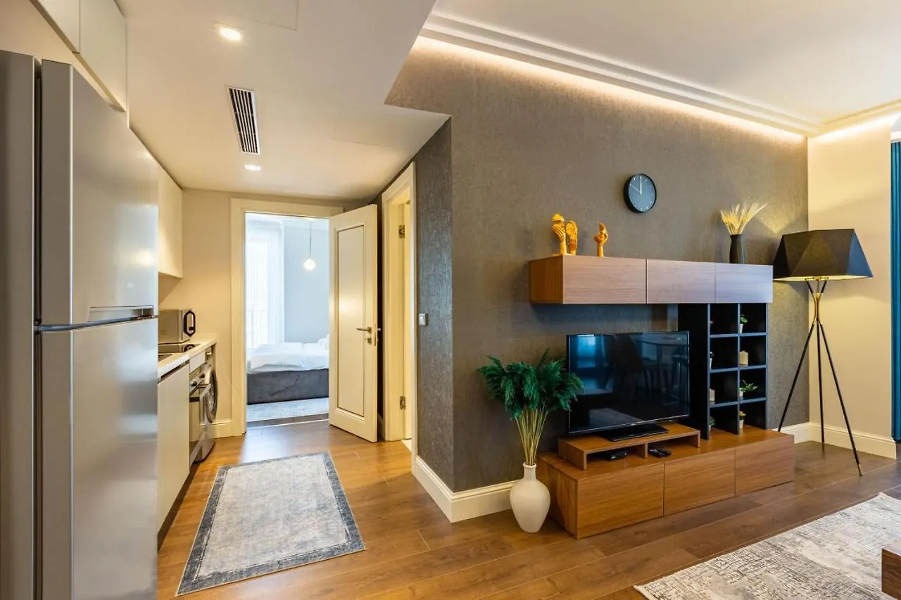 Trendy Beyoglu: Stylish Residence Nearby Istanbul