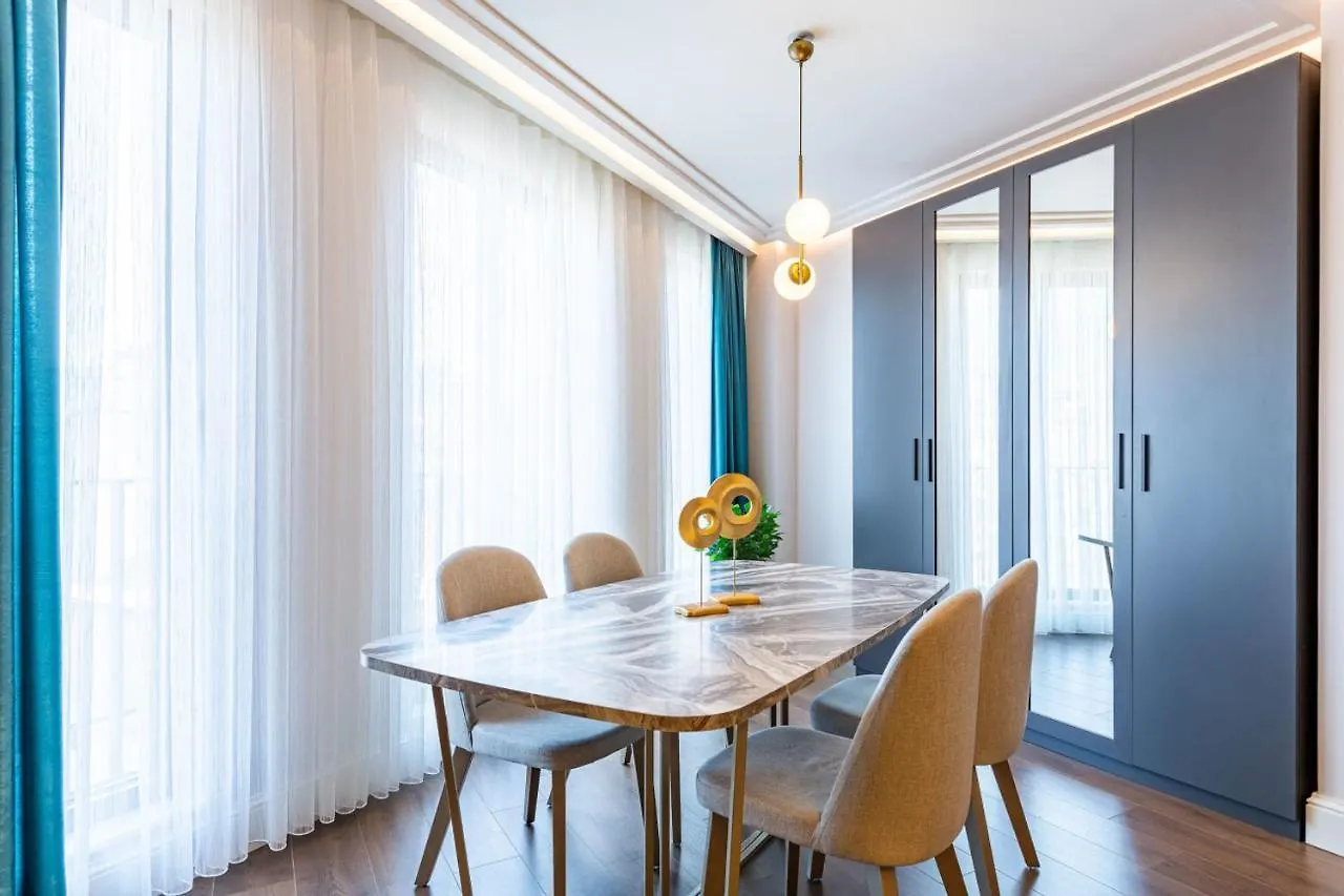 Lägenhet Trendy Beyoglu: Stylish Residence Nearby Istanbul